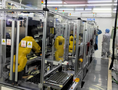 昆山Vehicle camera handling production line