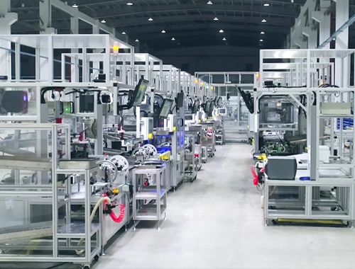 上海Electric control system assembly test line